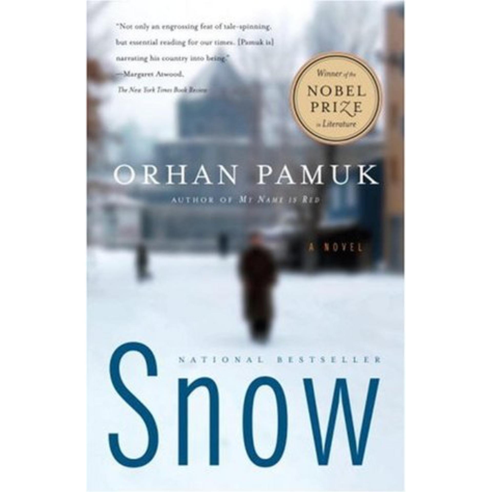 Snow by Orhan Pamuk - Book A Book