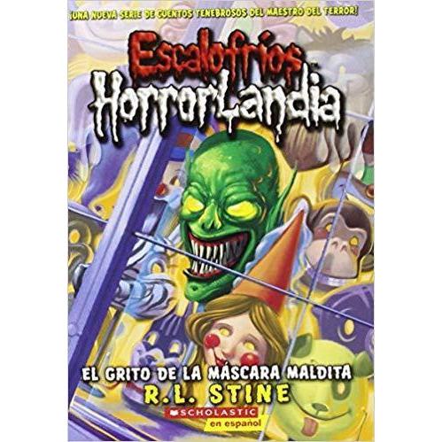 The Scream of the Haunted Mask by stine-r-l - Book A Book