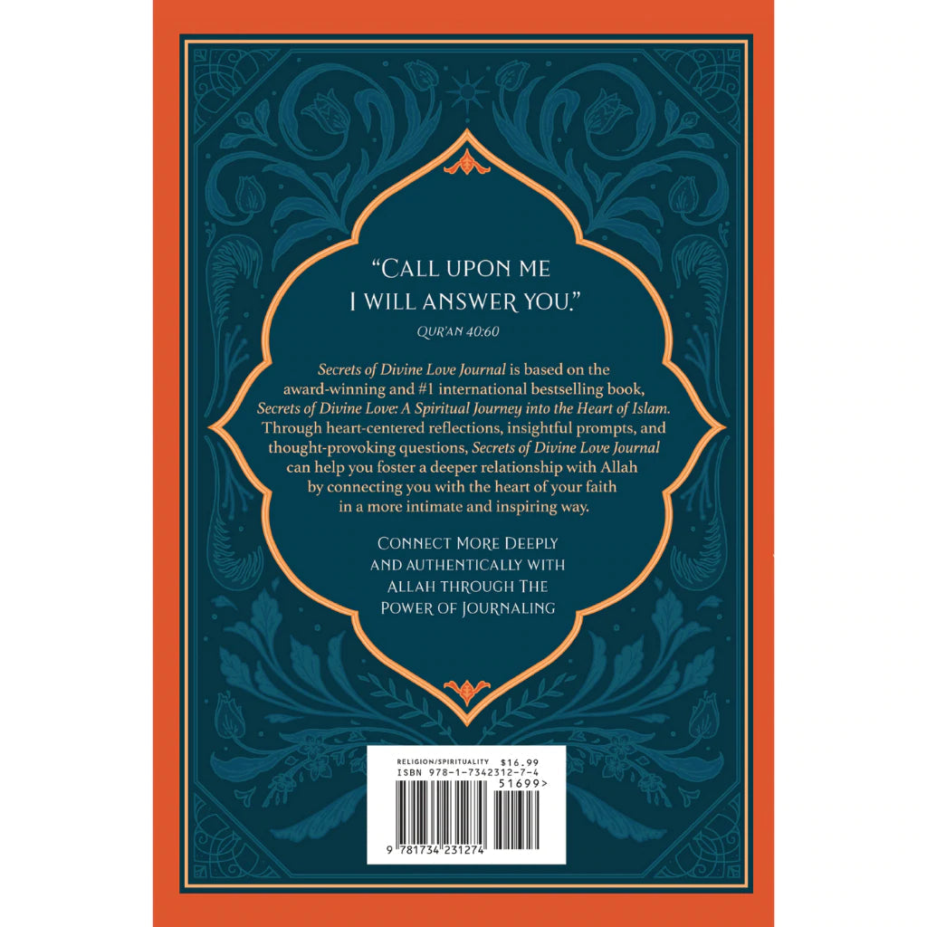 Secrets of Divine Love and Secret of Divine Journal by A.Helwa (Original) (2 Books Set)