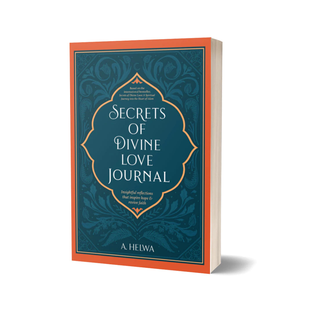 Secrets of Divine Love and Secret of Divine Journal by A.Helwa (Original) (2 Books Set)