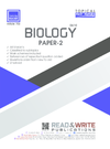 Cambridge Biology IGCSE Paper 2 Topical Past Papers By Ms. Saiqa - Book A Book