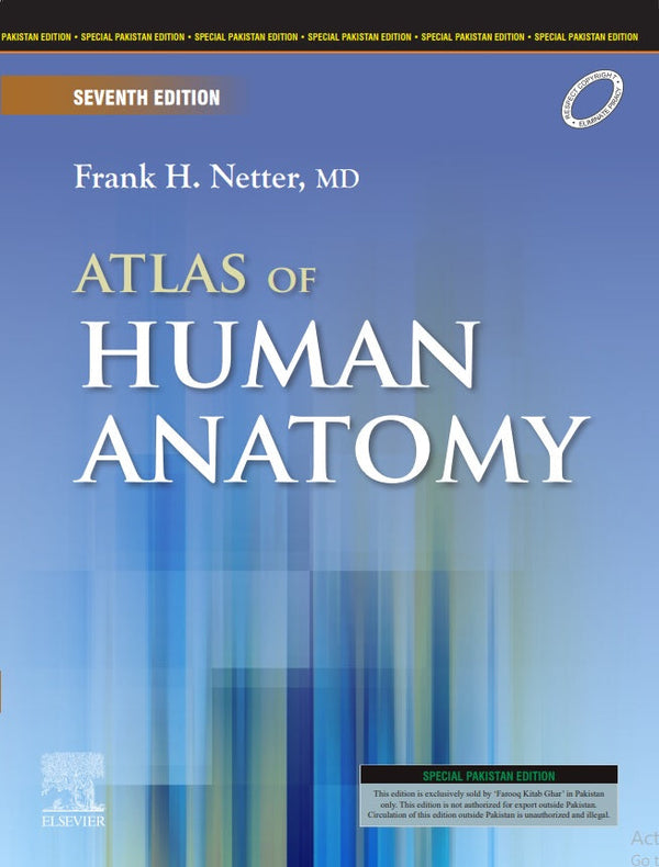 atlas of human anatomy netter basic science 7th edition