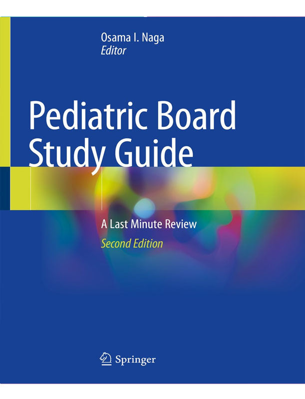 Pediatric Board Study Guide