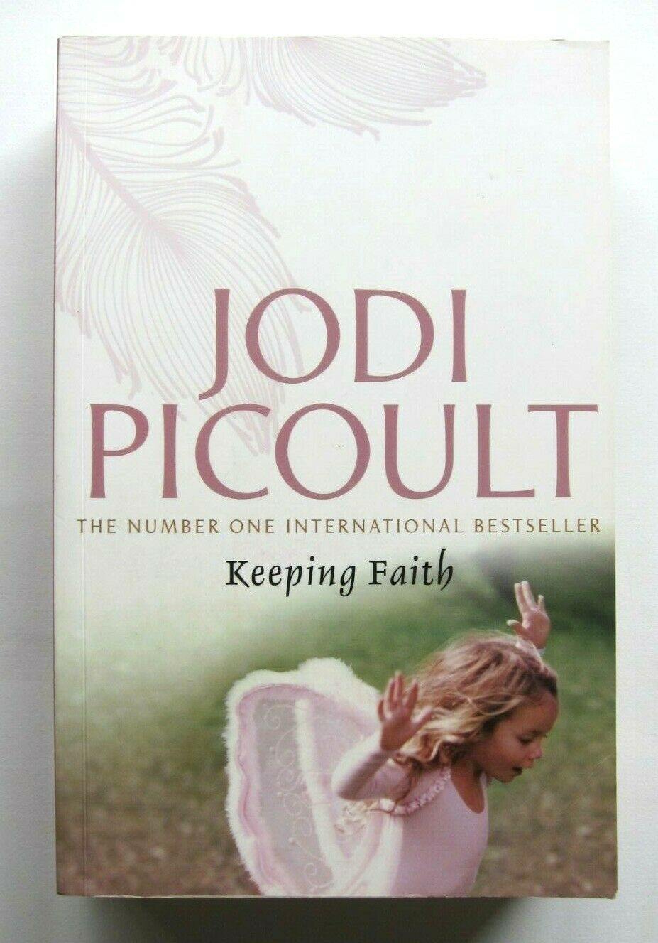 Jodi Picoult (3 Books Set) Second Glance, Keeping Faith, Mercy (Original) - Book A Book