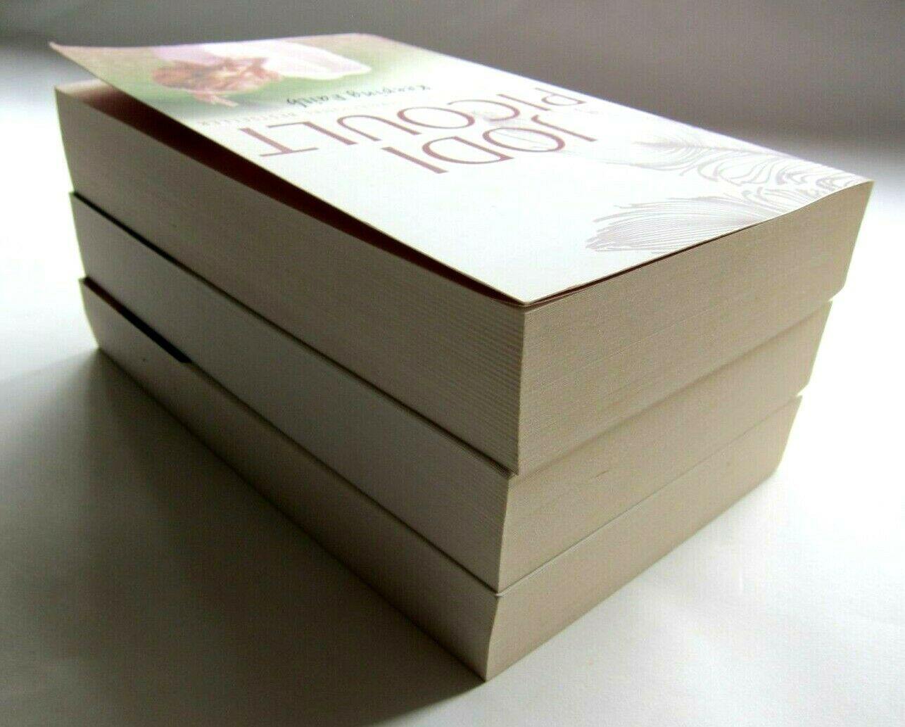 Jodi Picoult (3 Books Set) Second Glance, Keeping Faith, Mercy (Original) - Book A Book