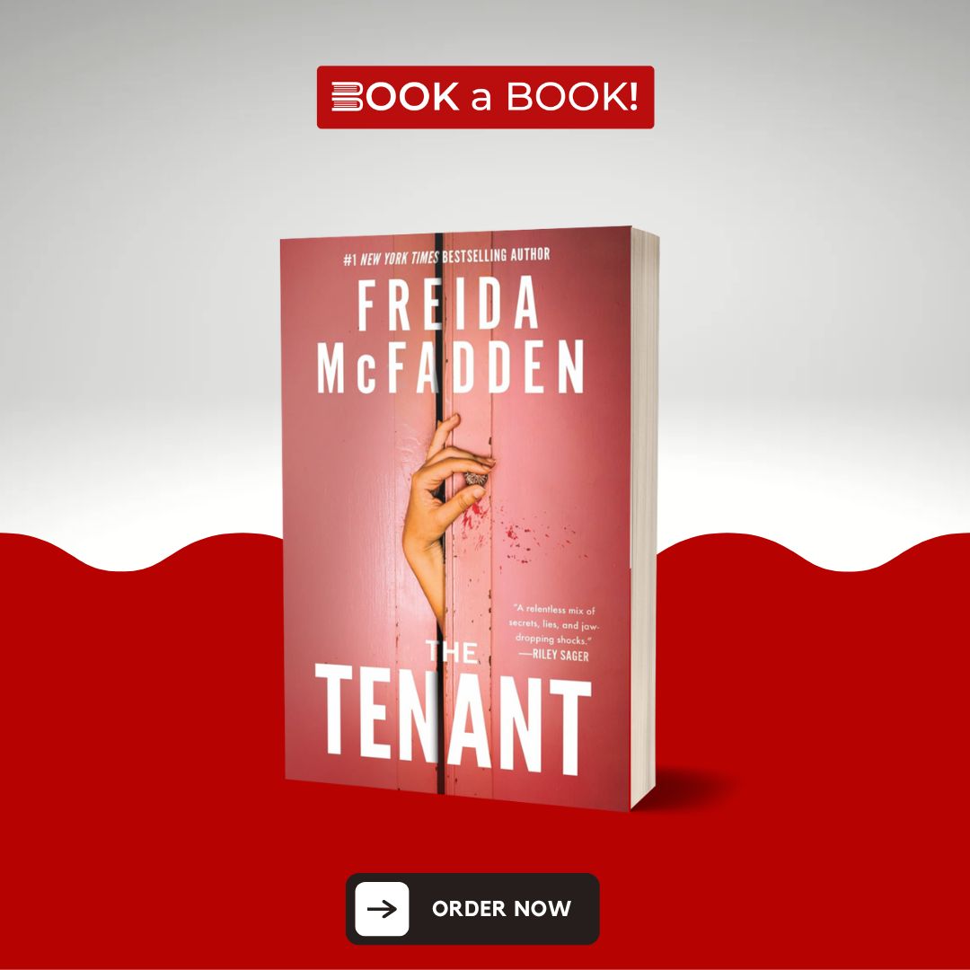 The Tenant by Freida McFadden (Limited Edition)