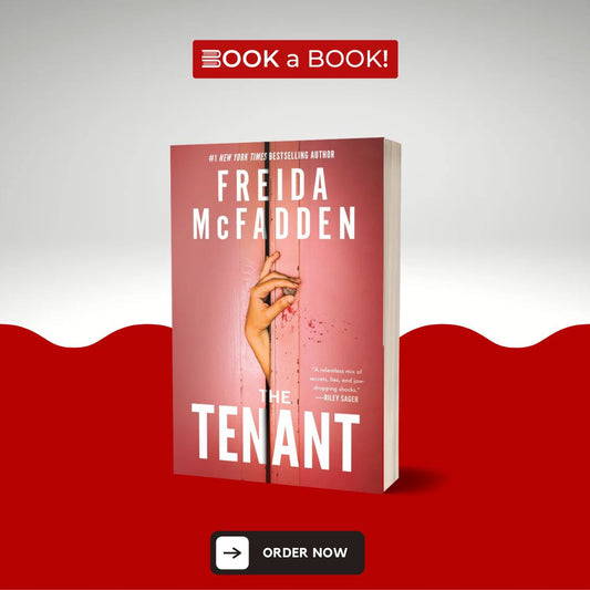 The Tenant by Freida McFadden (Limited Edition)