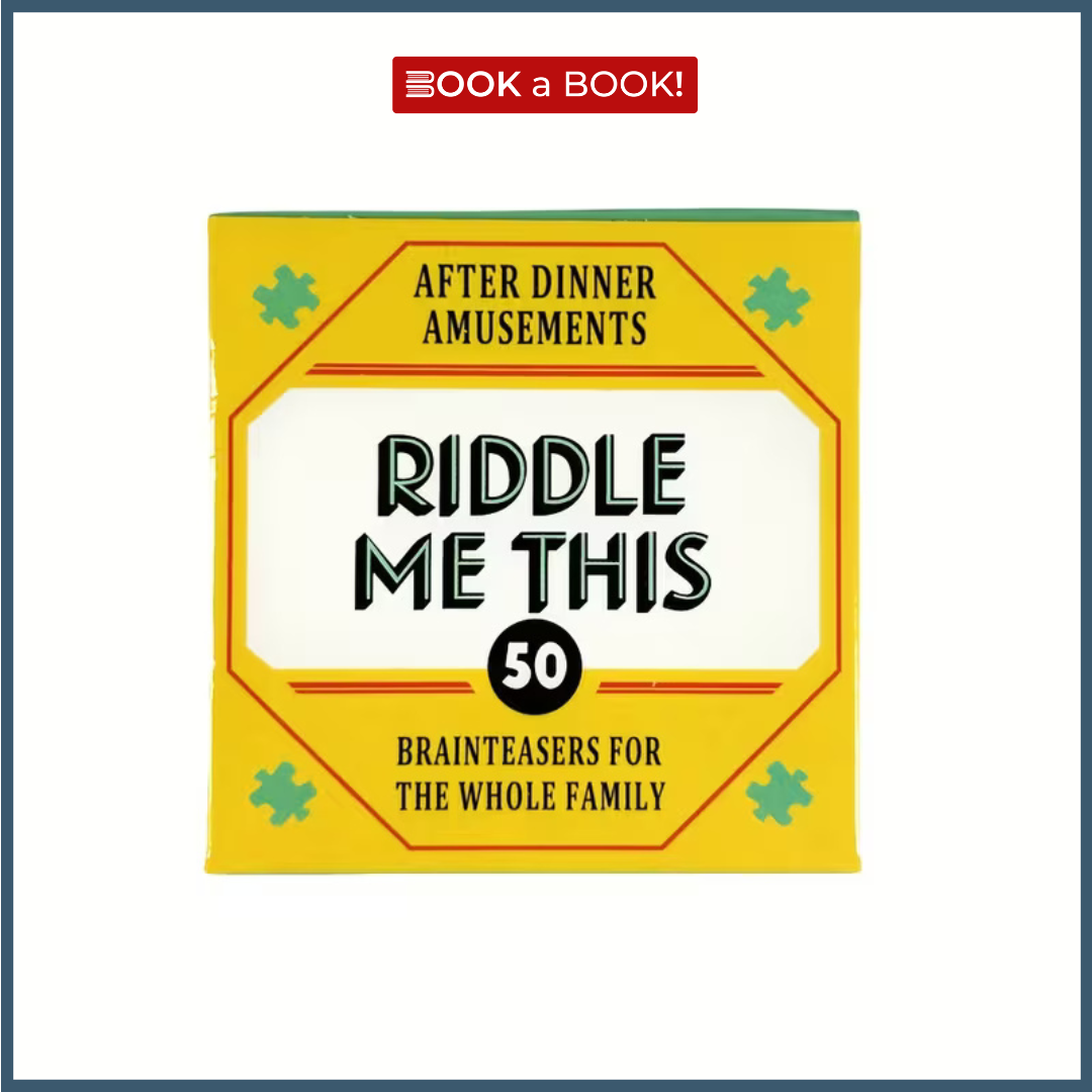 After Dinner Amusements: Riddle Me This : 50 Riddles (Mini Riddle Box - an Exciting Party Game)