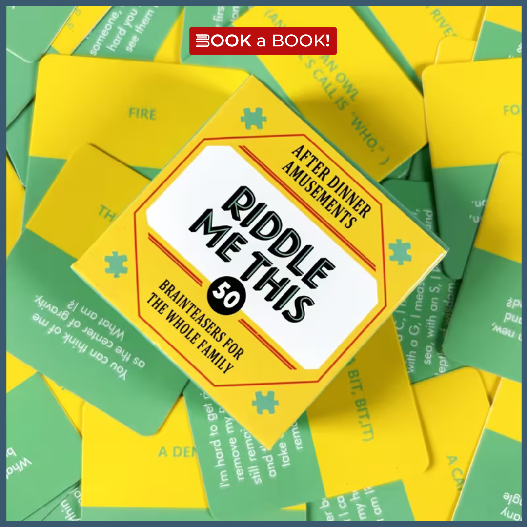 After Dinner Amusements: Riddle Me This : 50 Riddles (Mini Riddle Box - an Exciting Party Game)