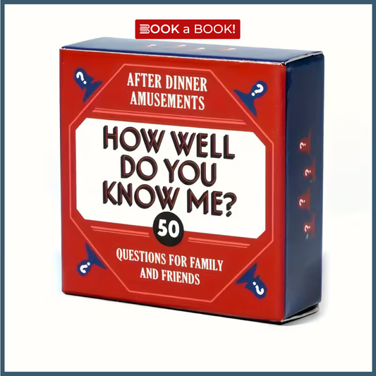 After Dinner Amusements: How Well Do You Know Me?: 50 Questions for Family and Friends