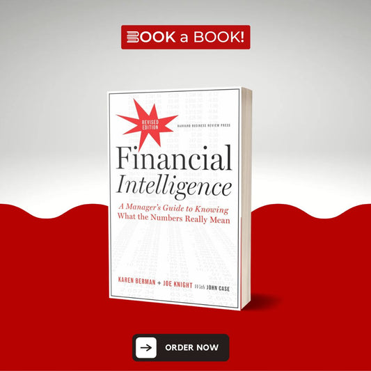 Financial Intelligence by Karen Berman (Limited Edition)