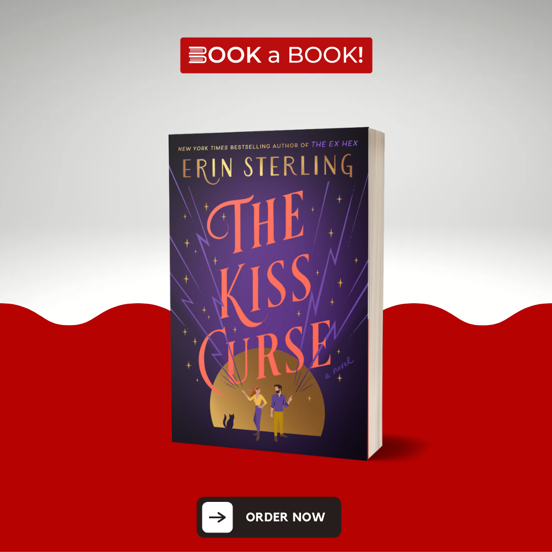 The Kiss Curse by Erin Sterling (Original Imported Edition)