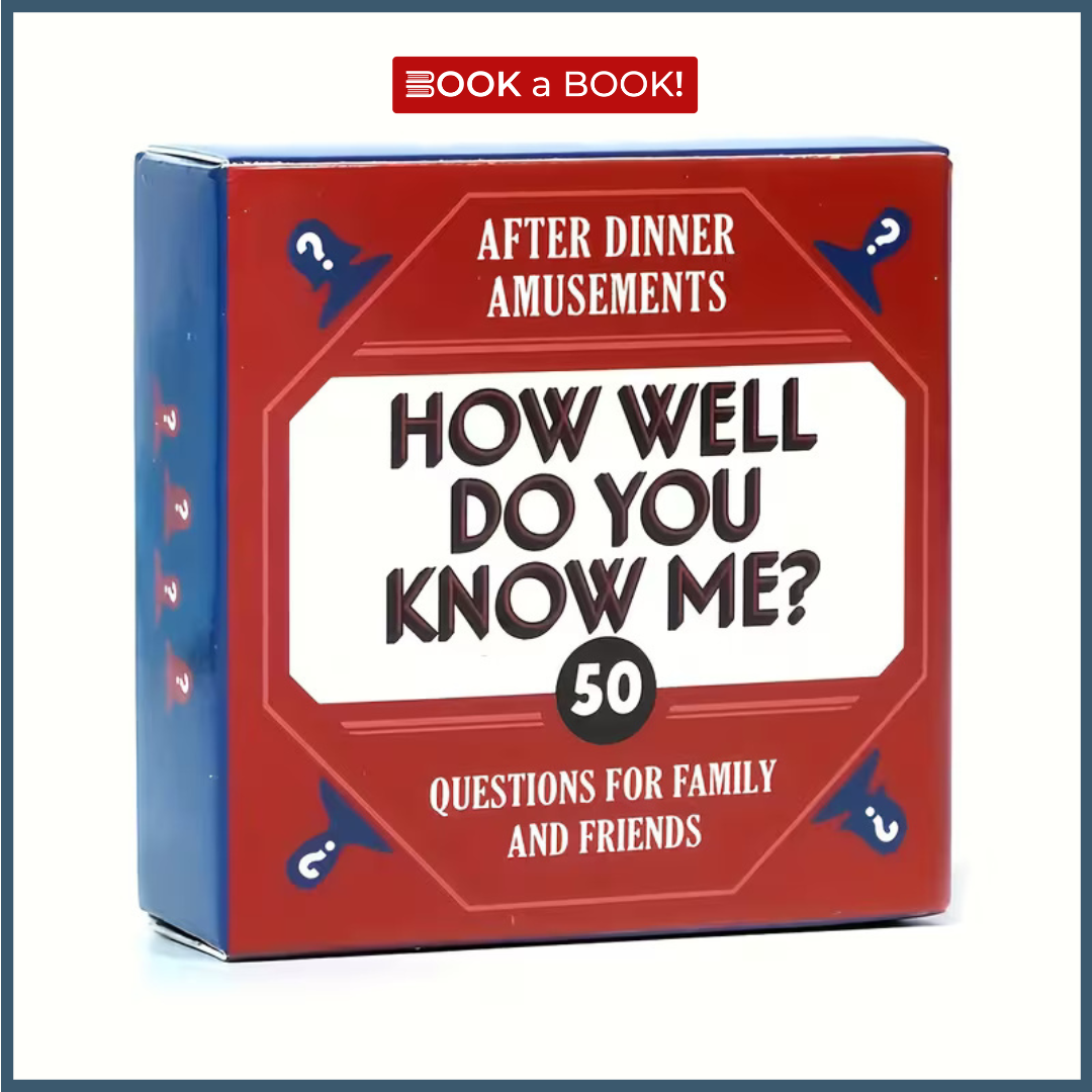 After Dinner Amusements: How Well Do You Know Me?: 50 Questions for Family and Friends