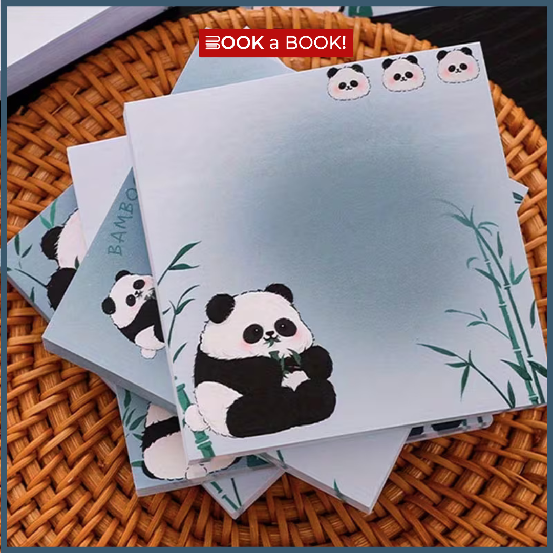 Panda Memo Pad – Book A Book Pakistan