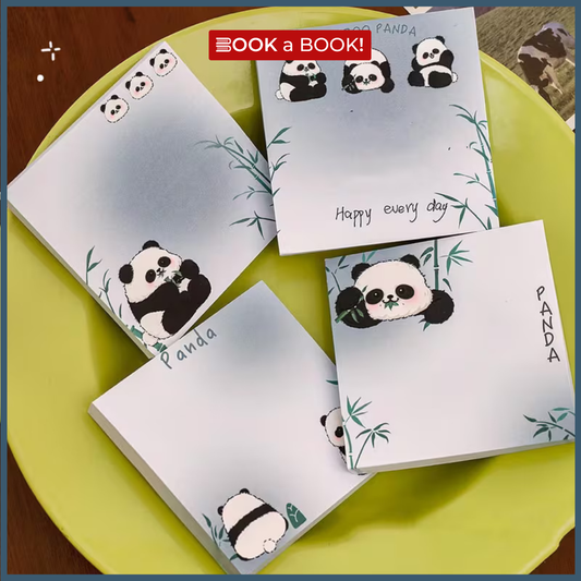 Panda Memo Pad