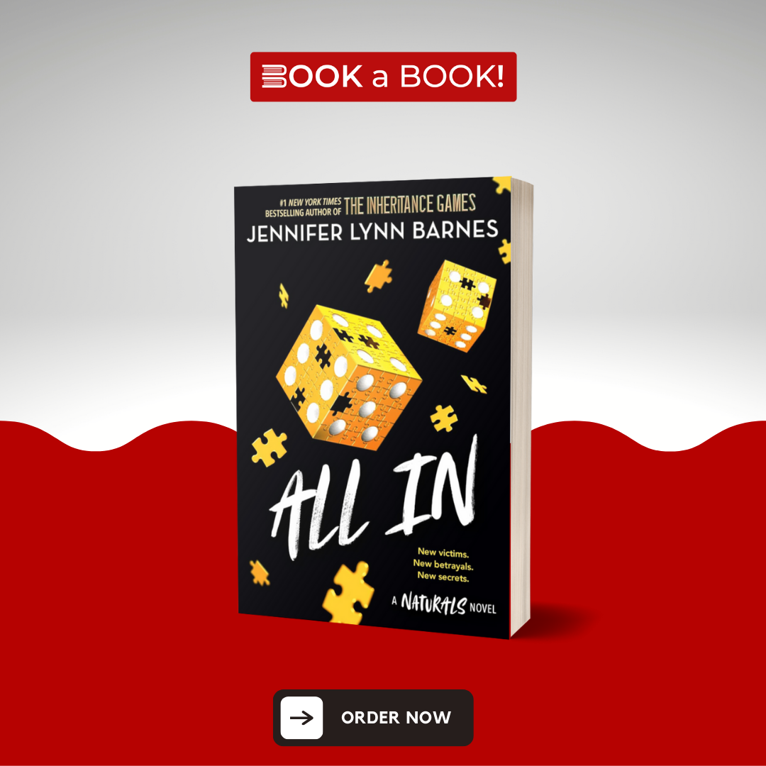 All In by Jennifer Lynn Barnes (The Naturals Series Book 3) (Limited Edition)
