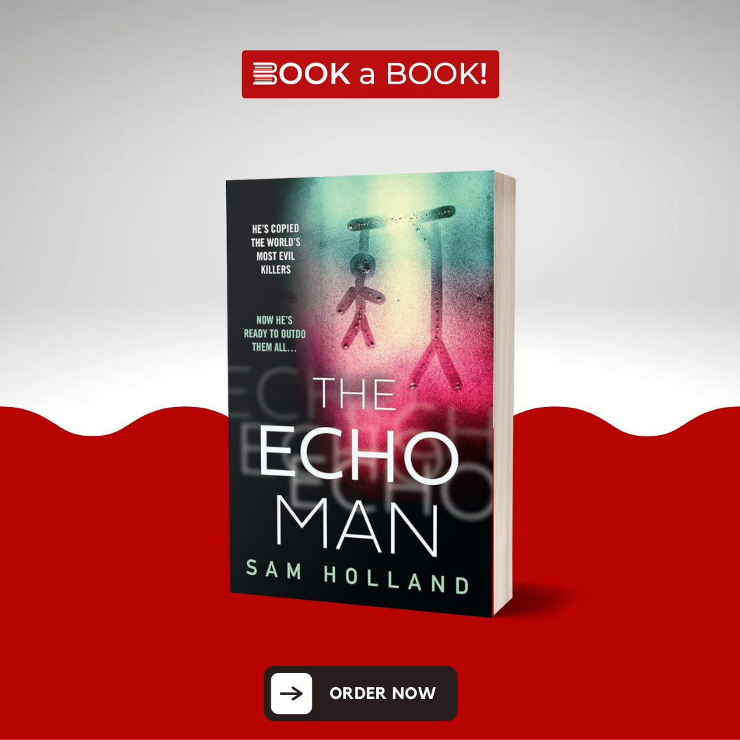 The Echo Man by Sam Holland (Original Imported Edition)