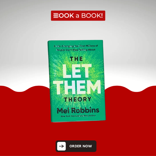 The Let Them Theory by Mel Robbins (Hardcover) (Original Imported Edition)