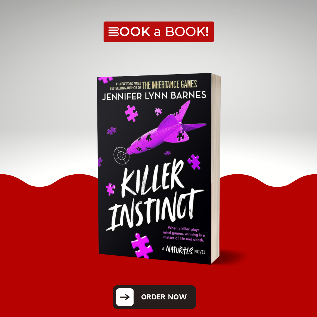 Killer Instinct by Jennifer Lynn Barnes (The Naturals Series Book 2) (Limited Edition)