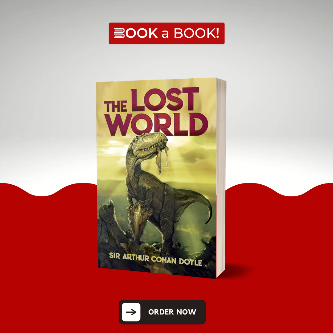 The Lost World by Arthur Conan Doyle (Original Imported Edition)