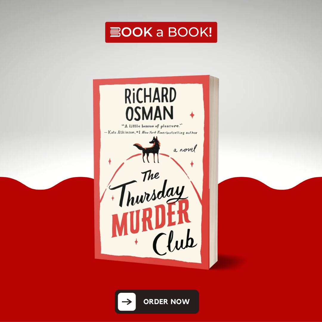 A Thursday Murder Club Mysteries (Set of 5 Books) by Richard Osman (Limited Edition)