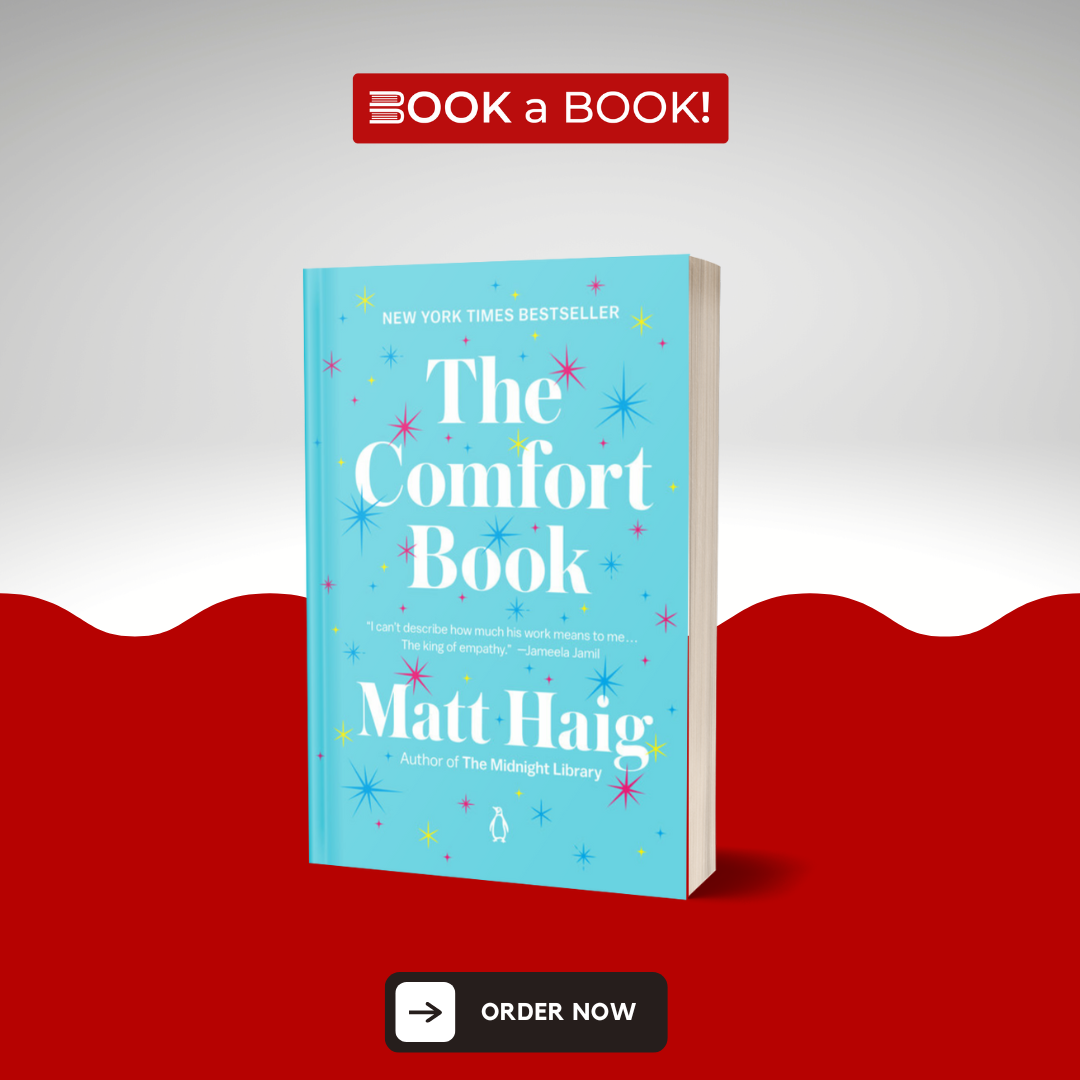 The Comfort Book by Matt Haig (Limited Edition)