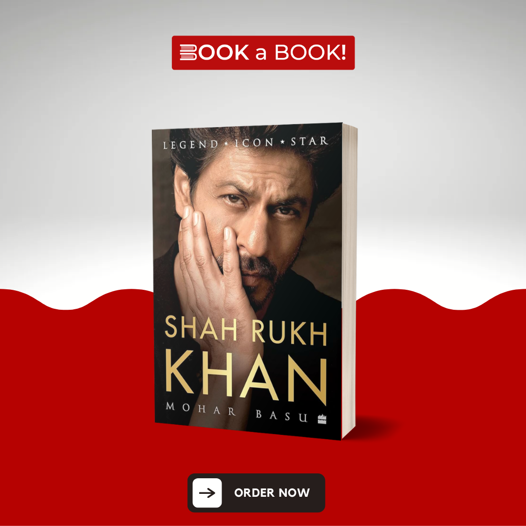 SHAH RUKH KHAN by Mohar Basu (Limited Edition)