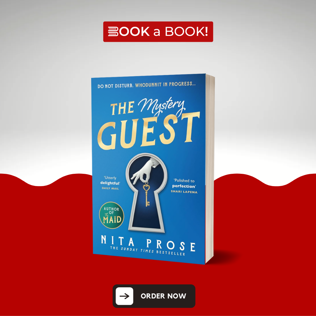 The Mystery Guest by Nita Prose (Limited Edition)