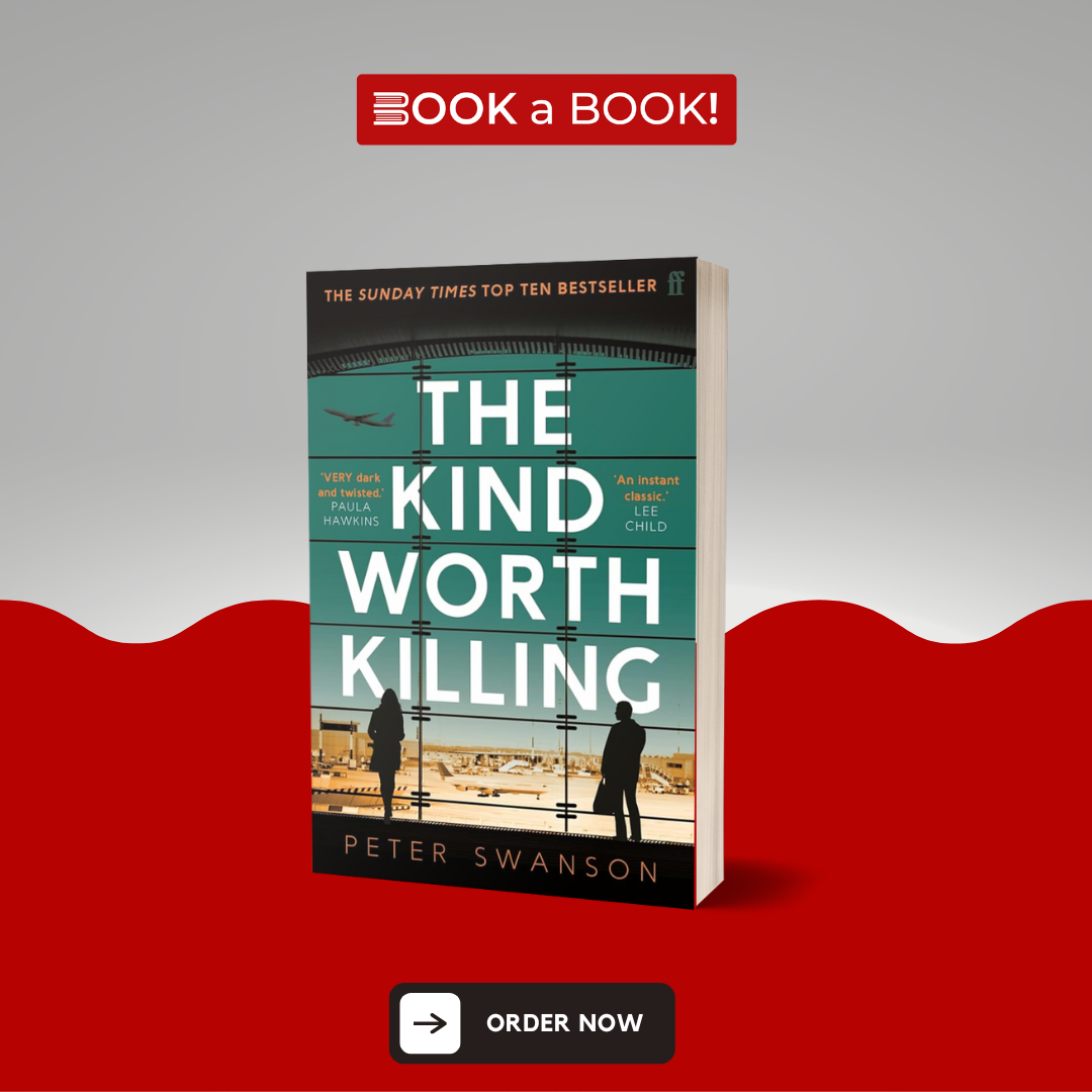 The Kind Worth Killing by Peter Swanson (Limited Edition)