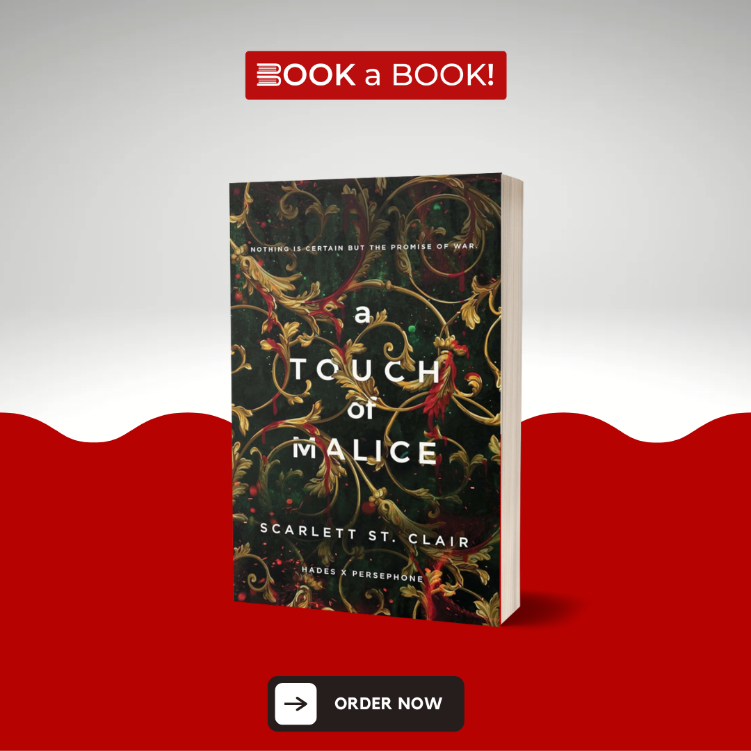 A Touch of Malice by Scarlett St. Clair (Original Imported Edition)