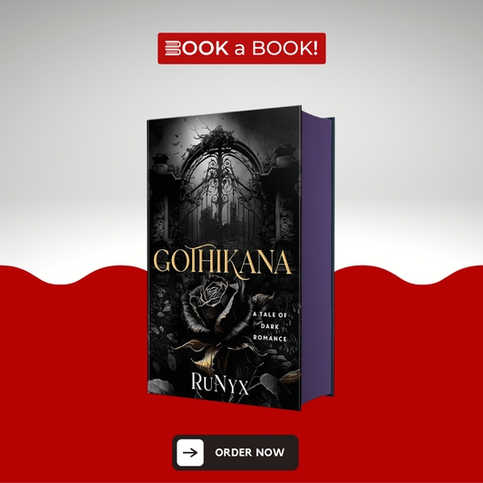 Gothikana: A Dark Academia Gothic Romance by RuNyx (Hardcover) (Limited Edition)