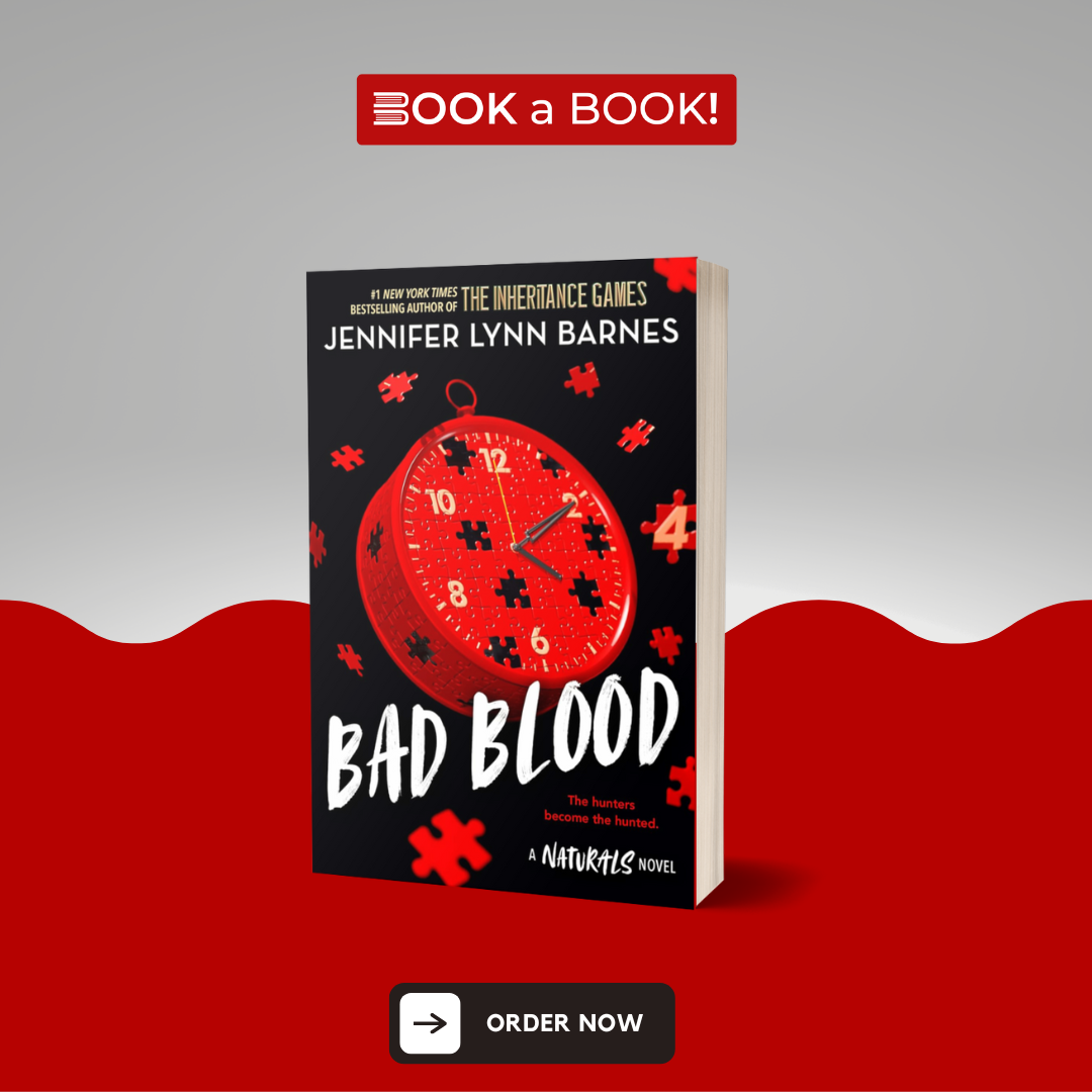 Bad Blood by Jennifer Lynn Barnes (The Naturals Series Book 4)