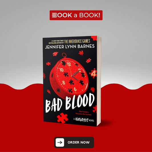 Bad Blood by Jennifer Lynn Barnes (The Naturals Series Book 4) (Limited Edition)