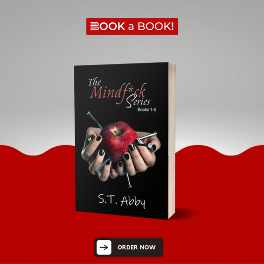 Mindfuck Series (Book 1 - 5) by S.T. Abby (Limited Edition)