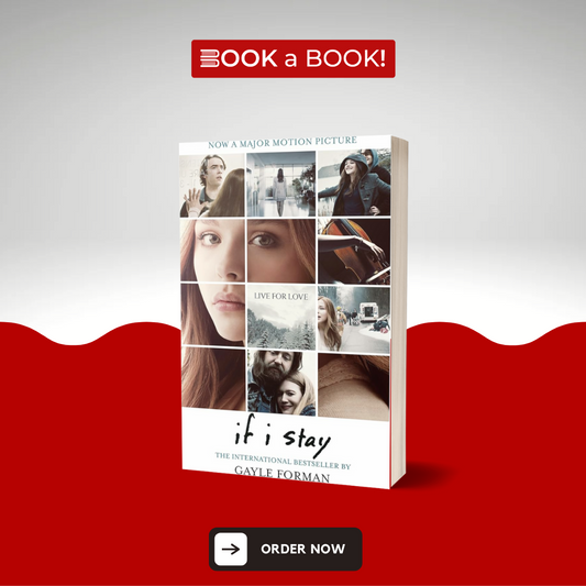 If I Stay by Gayle Forman (Original Imported Edition)