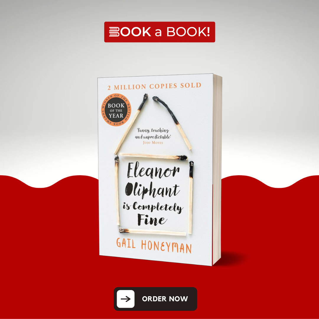 Eleanor Oliphant Is Completely Fine by Gail Honeyman (Original Imported Edition)