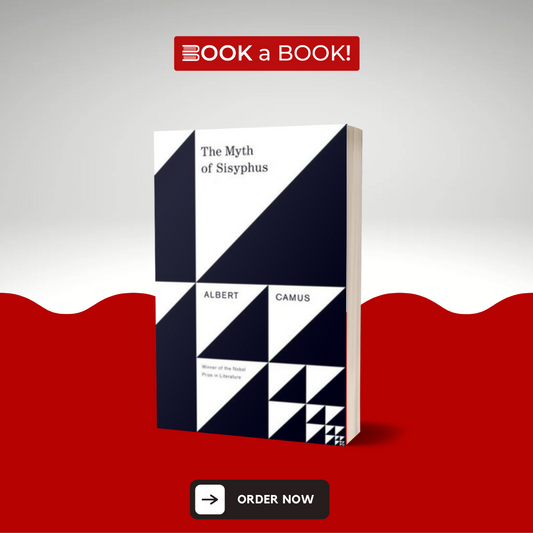 The Myth of Sisyphus by Albert Camus(Original) (Limited Edition)