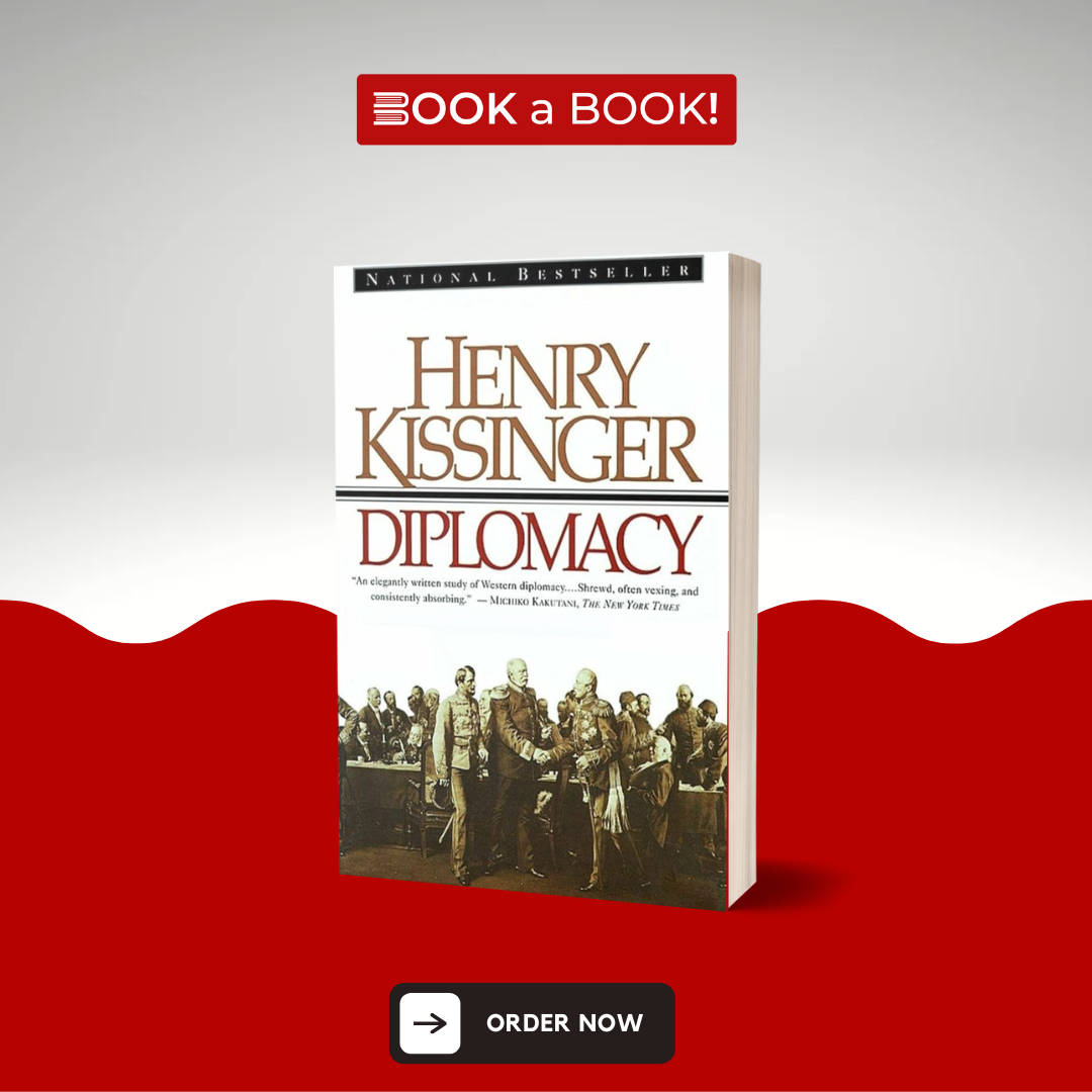 Diplomacy by Henry A Kissinger (Original Imported Edition)