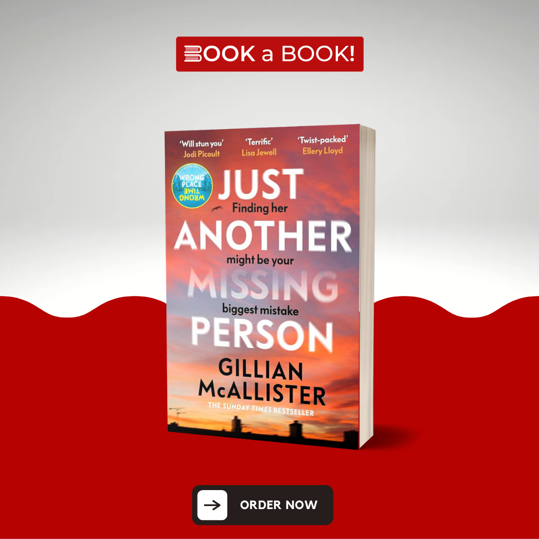 Just Another Missing Person by Gillian McAllister (Original Imported Edition)