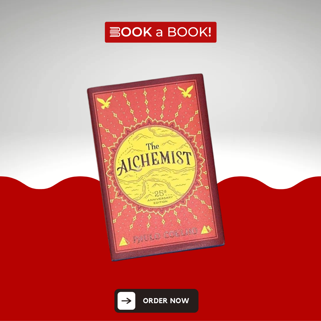 The Alchemist by Paulo Coelho (Original) (Hardcover) (Imported Edition)