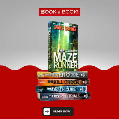 Maze Runner Book Series (5 Books Set) by James Dashner