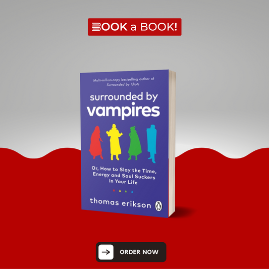 Surrounded by Vampires by Thomas Erikson