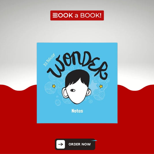 Wonder by R. J. Palacio (Sticky Notes) (Imported) (Original)
