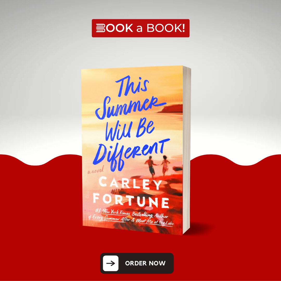 This Summer Will Be Different by Carley Fortune (Limited Edition)