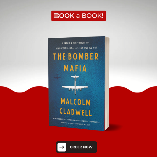 The Bomber Mafia: A Story Set in War by Malcolm Gladwell (Original Imported Edition)