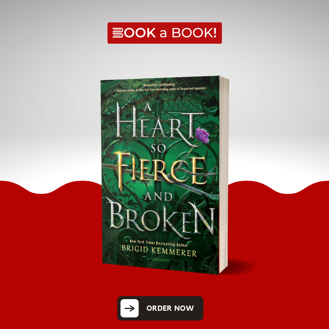 Heart So Fierce and Broken (The Cursebreaker Series) by Brigid Kemmerer (Limited Edition)