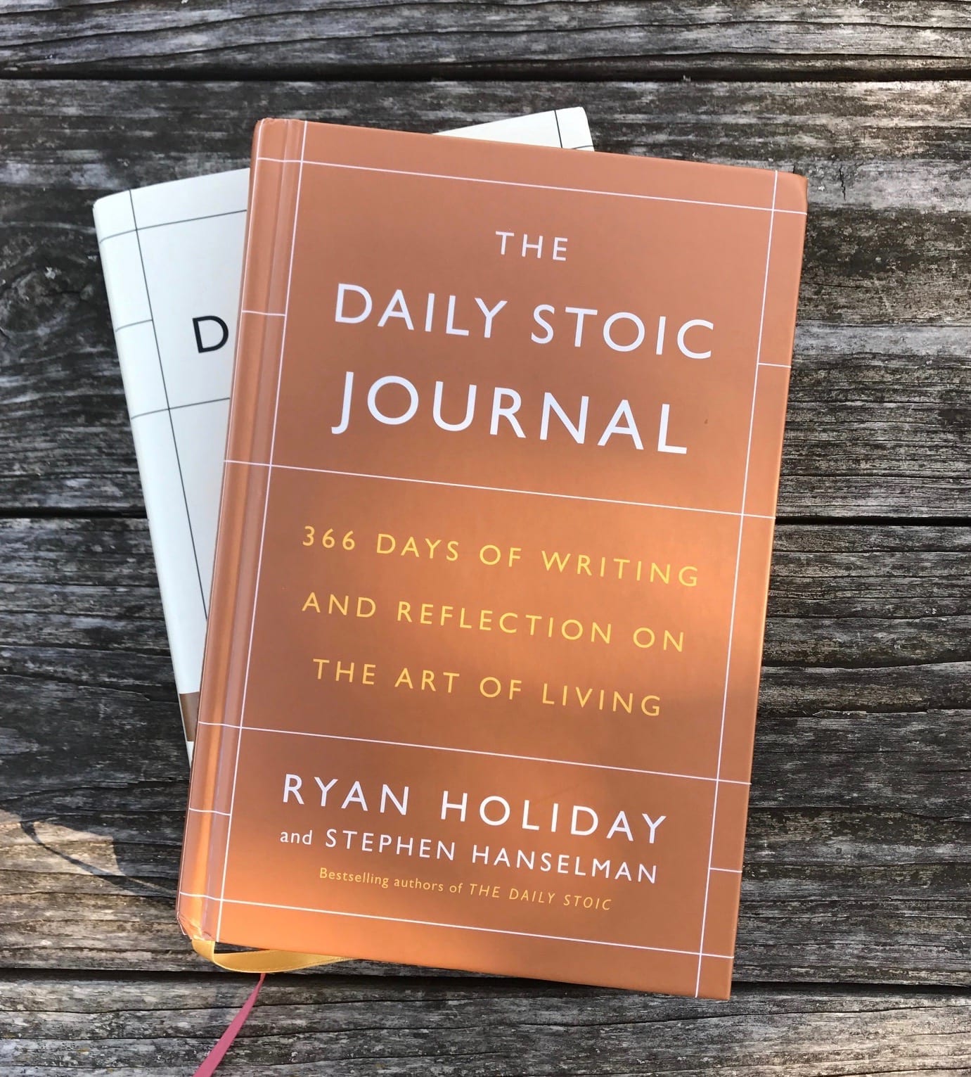 The Daily Stoic Journal: 366 Days of Writing and Reflection on the Art of Living (Hardcover) (Original Journal)