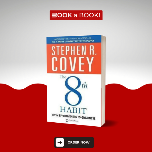 The 8th Habit Book by Stephen Covey (Original Limited Edition)