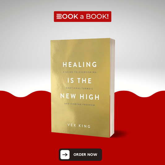 Healing Is the New High by Vex King (Limited Edition)