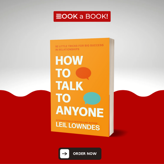 How To Talk to Anyone by Leil Lowndes (Original Imported Edition)